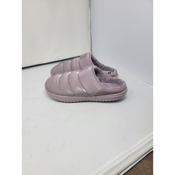Nike Shoes - Nike Burrow SE Slippers Women's Size 7 Light Violet Ore FZ7940 200 Puffer